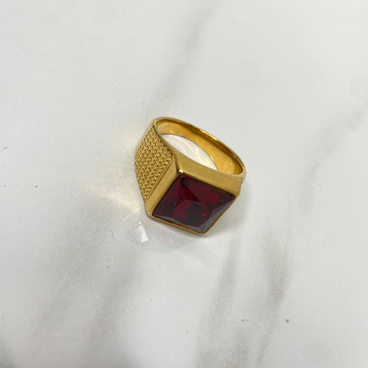 Ruby Rage Ring