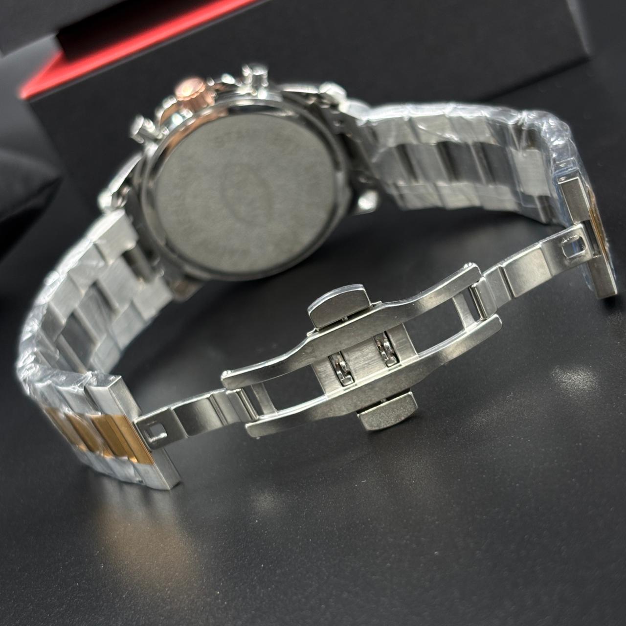 Fossil DualTone Chronograph Watch