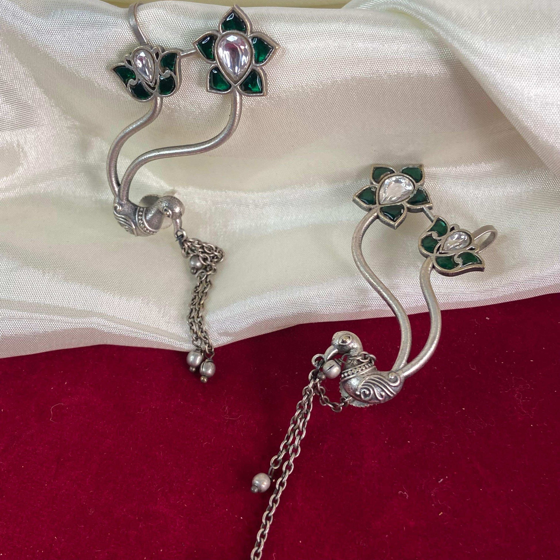 Bagicha Cuff Earrings