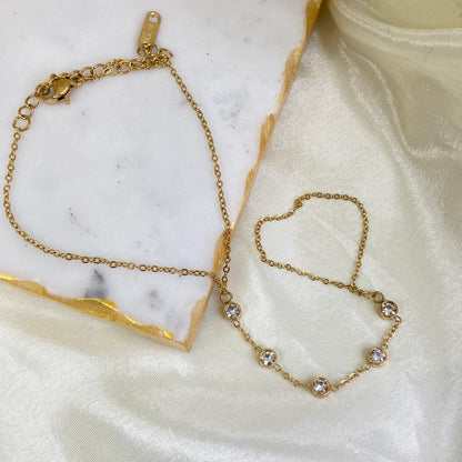 Celestie Hand Chain