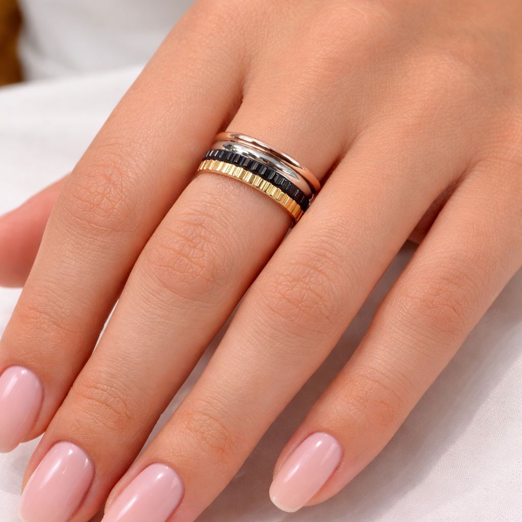 Eclipse Trio Ring