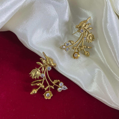 Kamal Chidiya Earring Cuffs