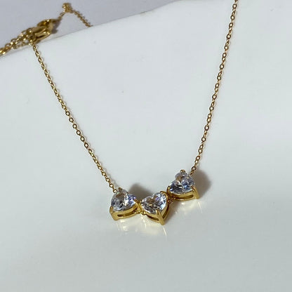 Trella Heart Necklace