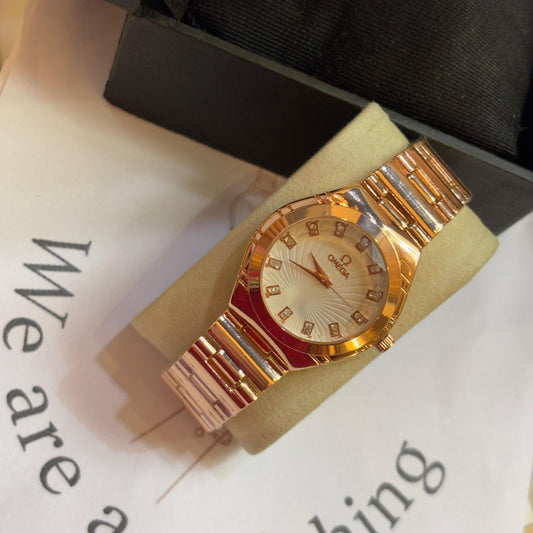 Omega Luxe Medium Dial Watch