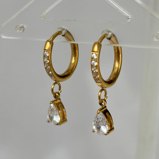 Bling Drop Earrings