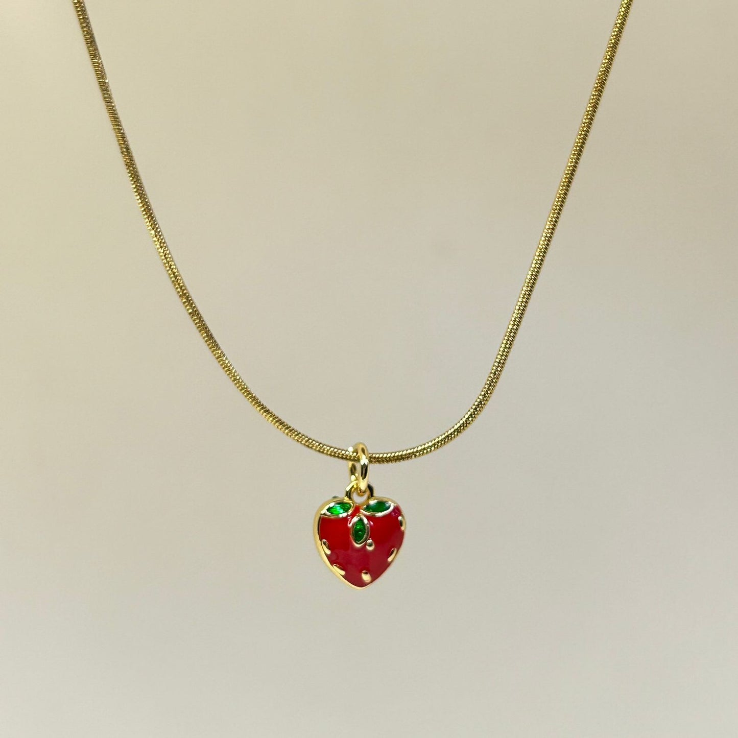 Baby Berry Necklace