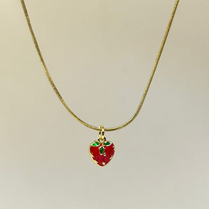 Baby Berry Necklace