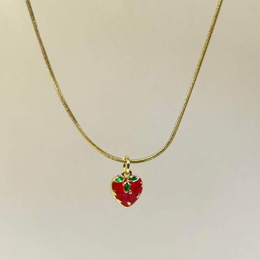 Baby Berry Necklace