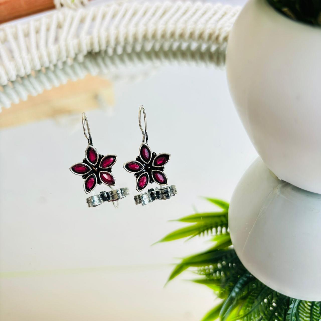 Phool Earrings