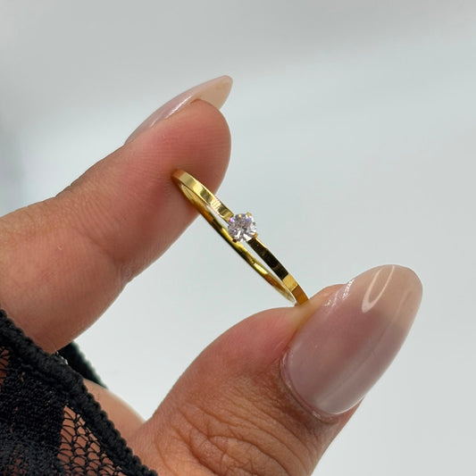 Mini Solitaire Minimal Ring