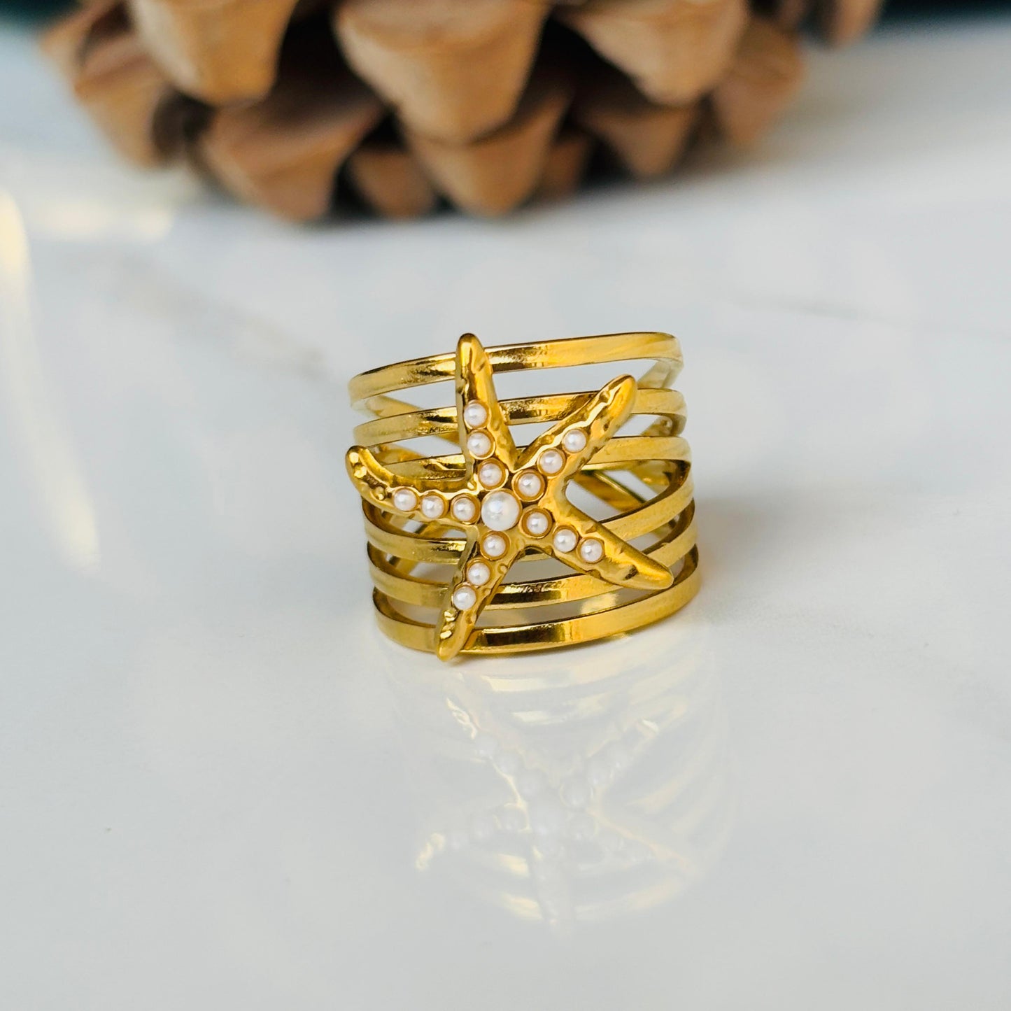 Monilis Ring
