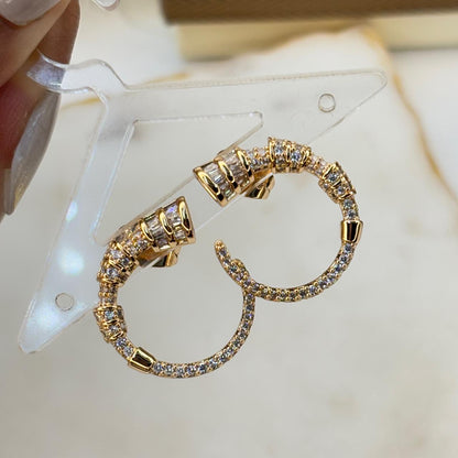 Naila Luxe Stud Earrings