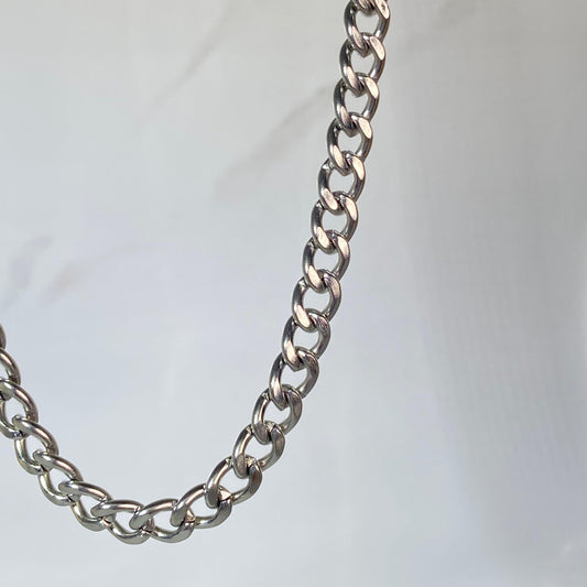 Cuban Silver SST Chain (Thick)