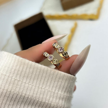 Verona Luxe Hoop Earrings