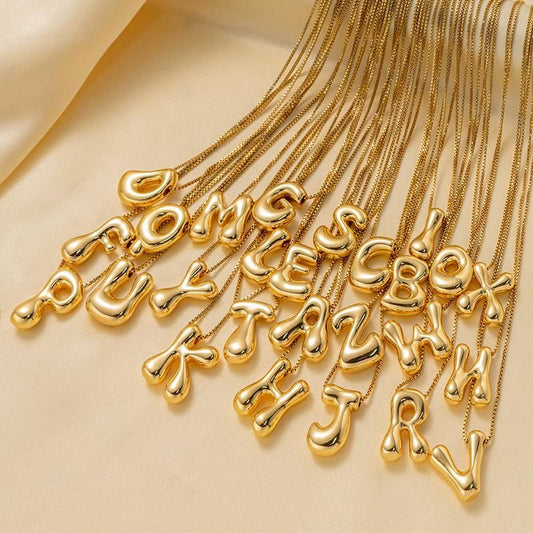 Initial Alphabet Necklaces