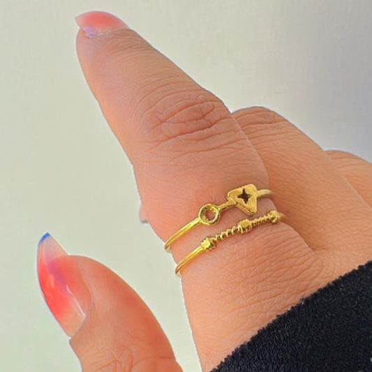 LV Edition 18k Ring anti tarnish rose gold ring wave ring adjustable anti tarnish jewelry korean ring daily wear ring minimal ring round statement gold plated daily wear rings 18k gold plated celebrity rings golden rings golden chunky ring band ring diamond ring lavender jewels lavender jewelry lavender official