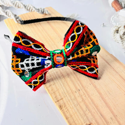 Navratri Bow Hair Band