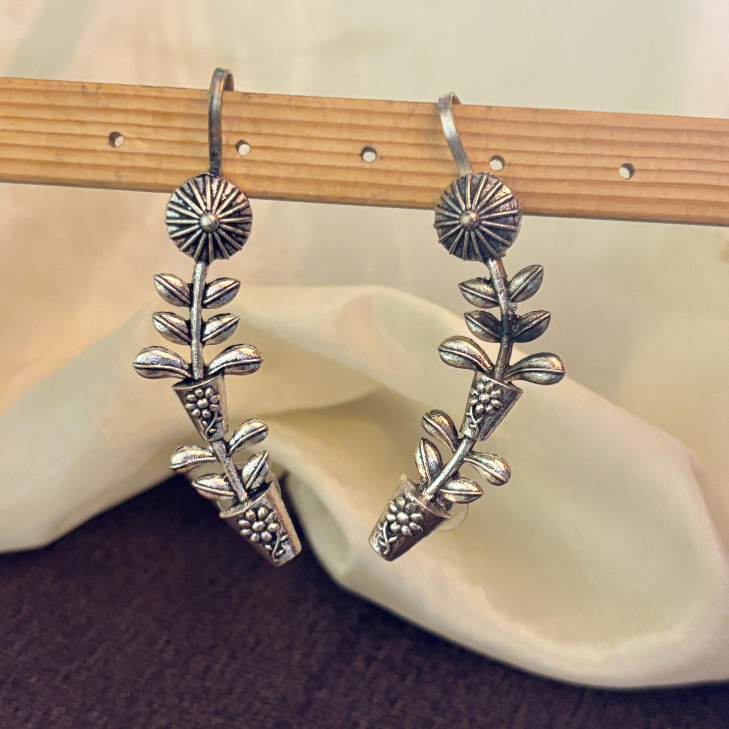Bahaar Wrap Climber Earrings