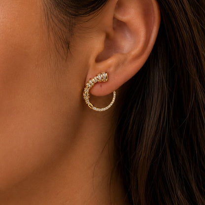 Naila Luxe Stud Earrings