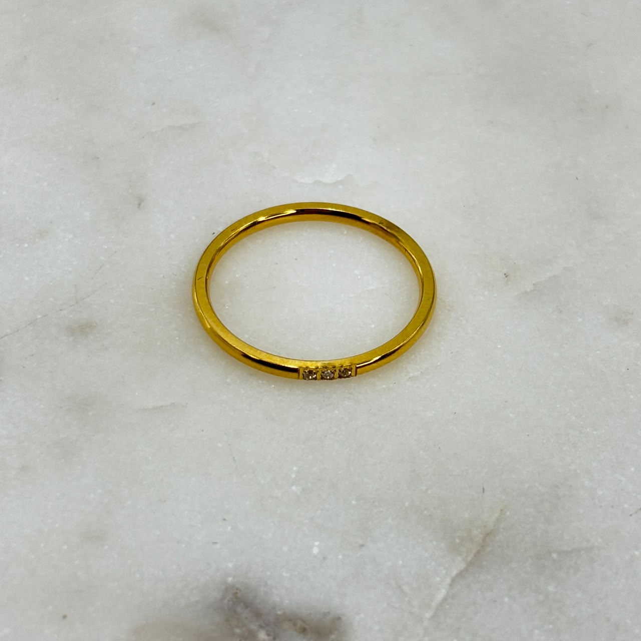 Trinity Spark Ring