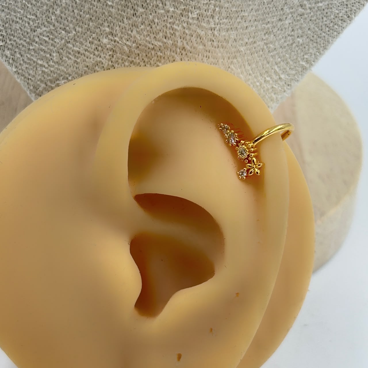 Bloom Earcuff Earrings