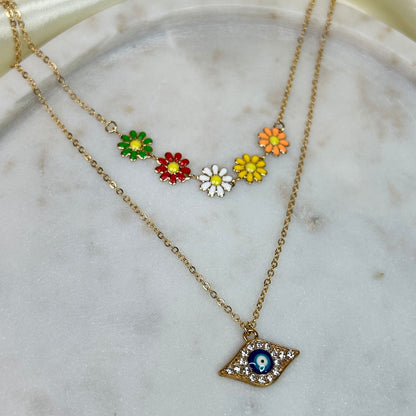 Luna Guard Charm Necklace
