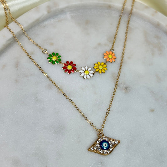 Luna Guard Charm Necklace