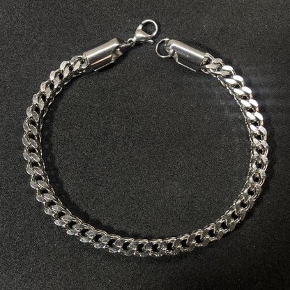 Athens Silver SST Chain Bracelet