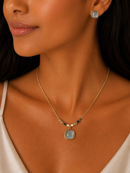 Grey Elegance Jewellery Set