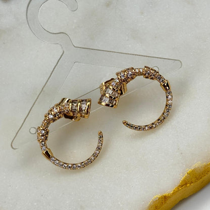 Naila Luxe Stud Earrings
