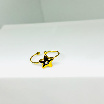 Star 18K Ring