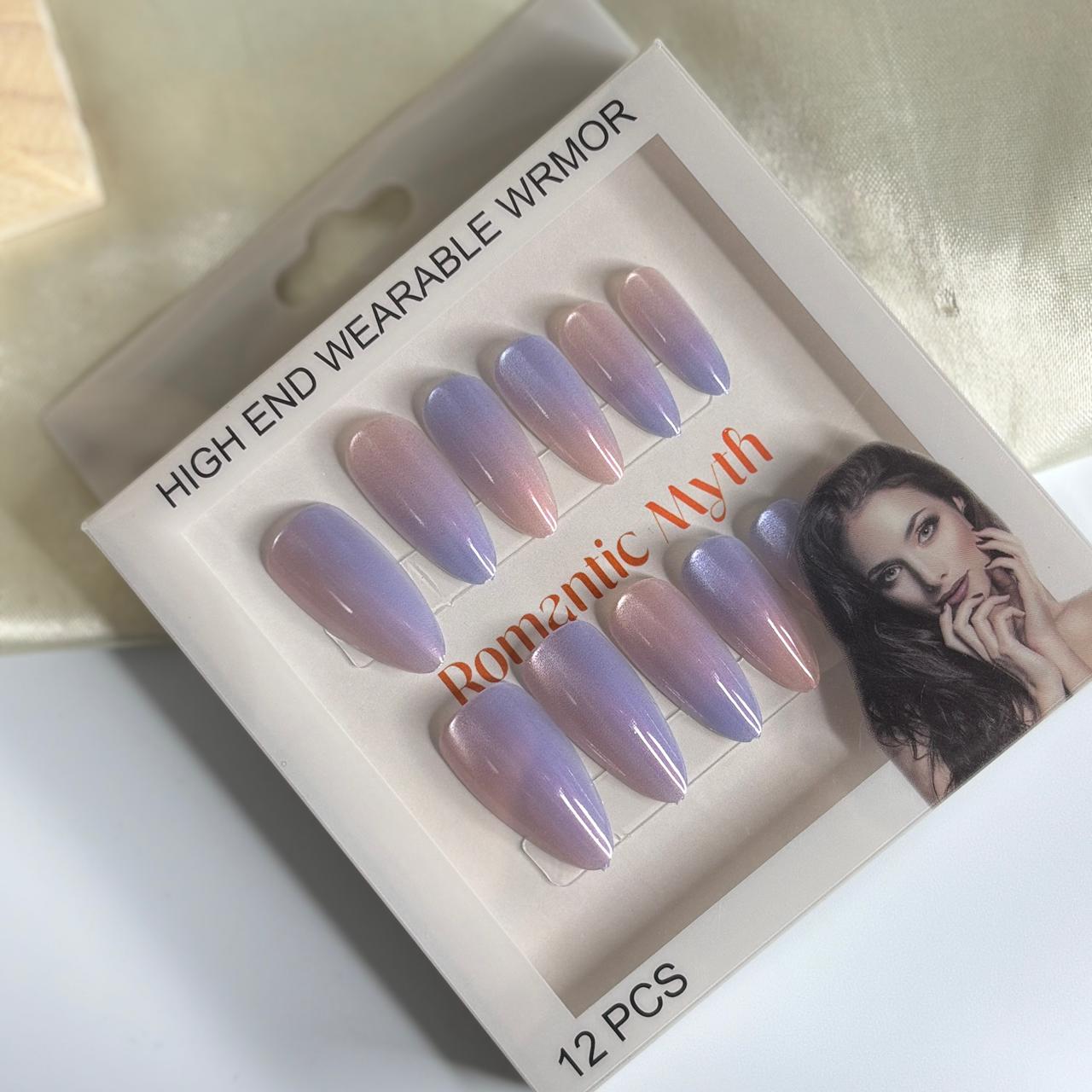 Cat Eye Nails 104