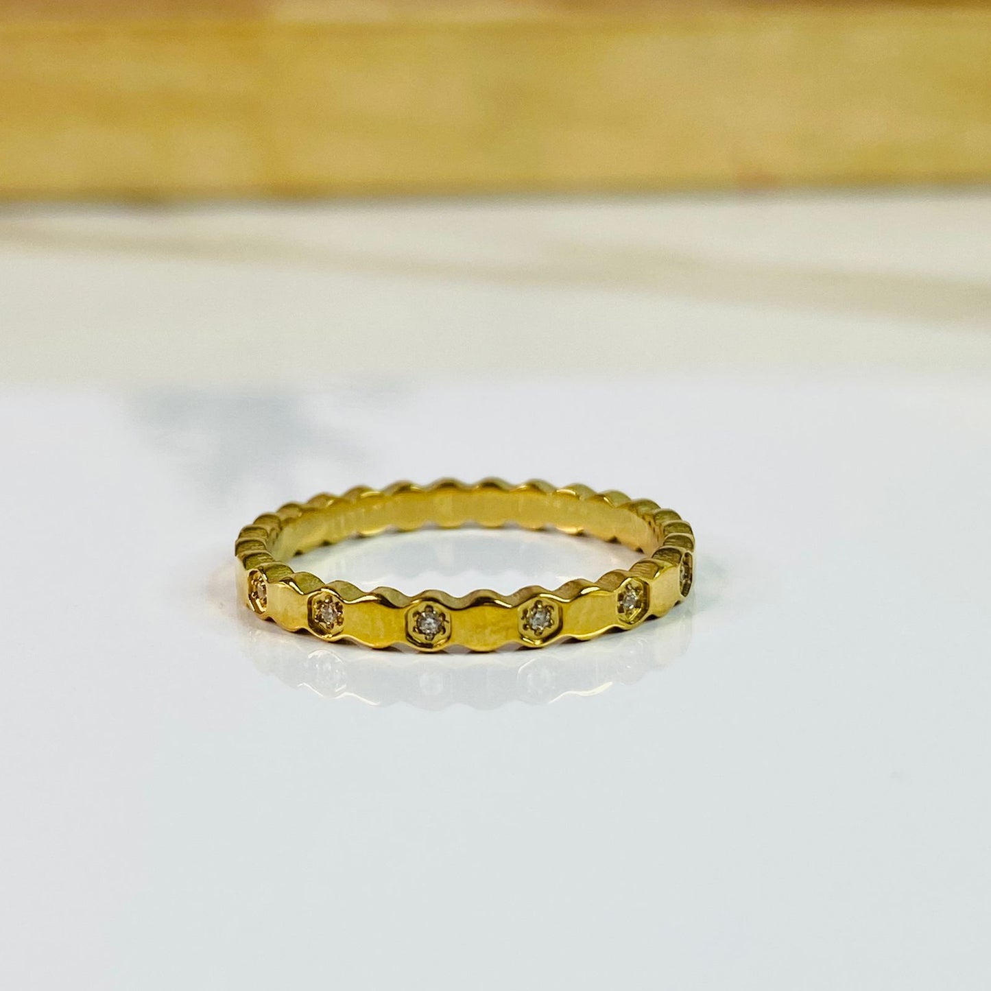 Elixir 18K Ring