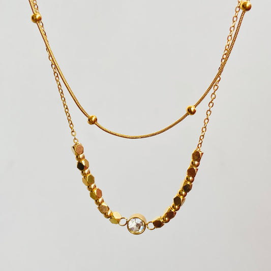 Amanda Layered Necklace