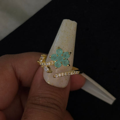 Florella Mint Ring