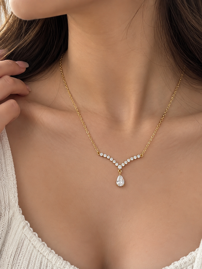 Velora Demi-Fine Necklace (Gold)