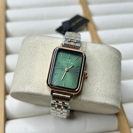 DW Square Chain Watch 01