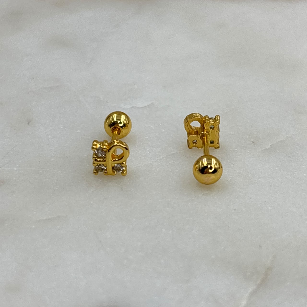 Fern Flatback Earrings