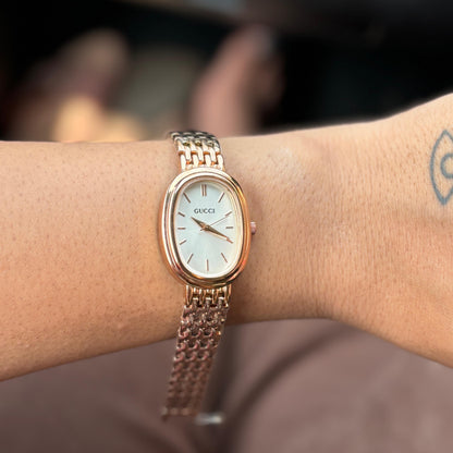 Gucci Oval Sleek Watch