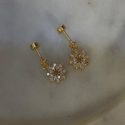 Shine 2in1 Flatback Earrings