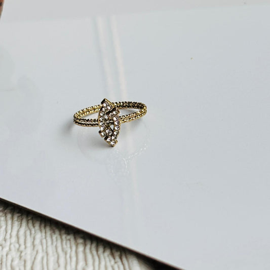 Karma 18K Ring