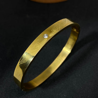 Lucifer 18K Cuff Bracelet