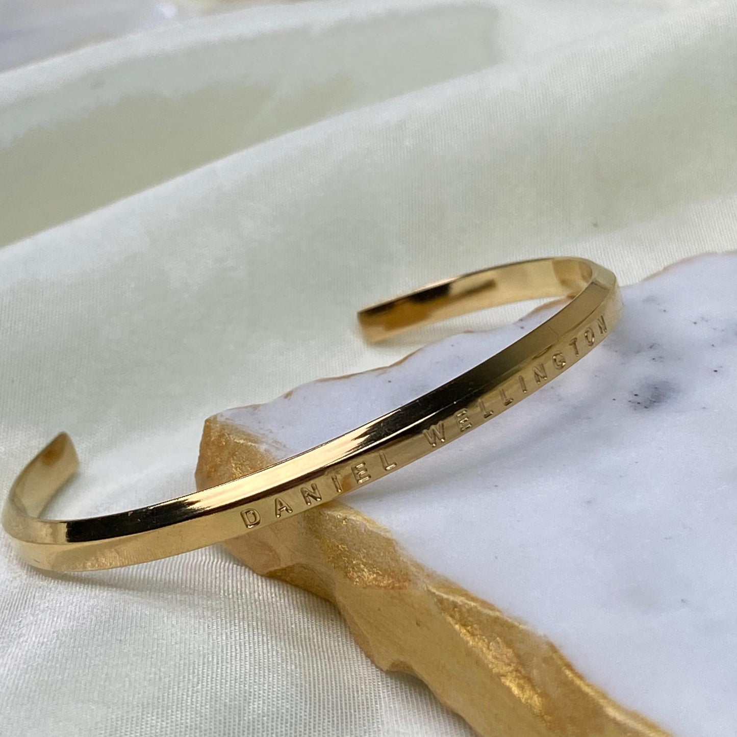 Gold DW Adjustable Bracelet