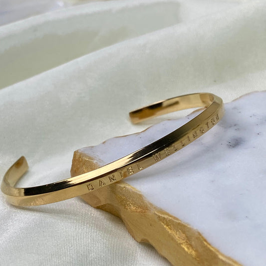 Gold DW Adjustable Bracelet