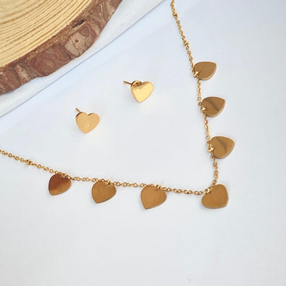 Multi Heart Charm Set