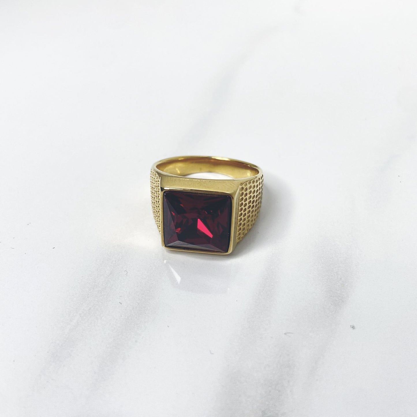 Ruby Rage Ring