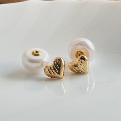 Nyla Heart Earrings