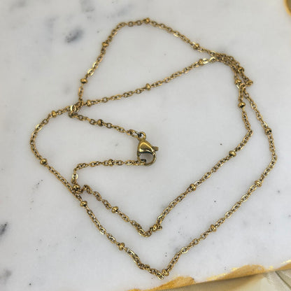 Sleek Ball Chain