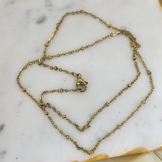 Sleek Ball Chain