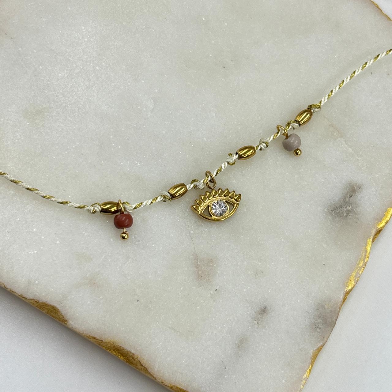 Aura Eye Chain Bracelet
